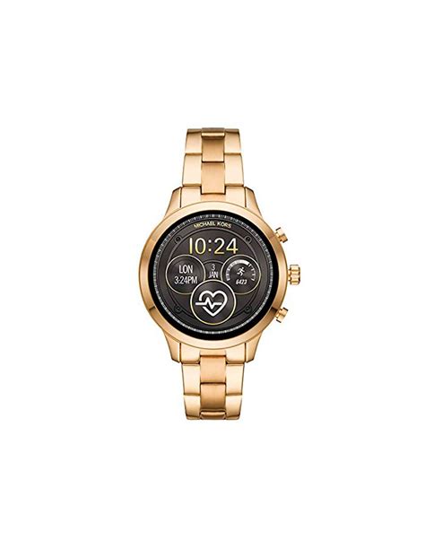 michael kors smartwatch rose strass|michael kors mkt5045 smartwatch.